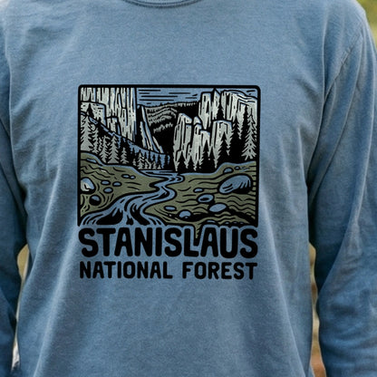 Stanislaus National Forest Cotton Long Sleeve