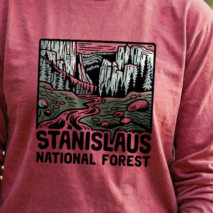 Stanislaus National Forest Cotton Long Sleeve