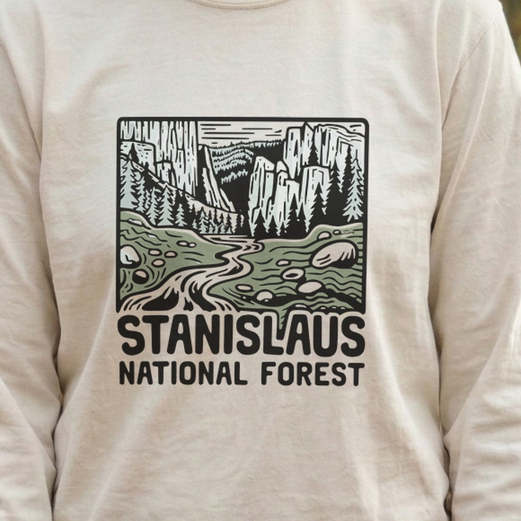 Stanislaus National Forest Cotton Long Sleeve