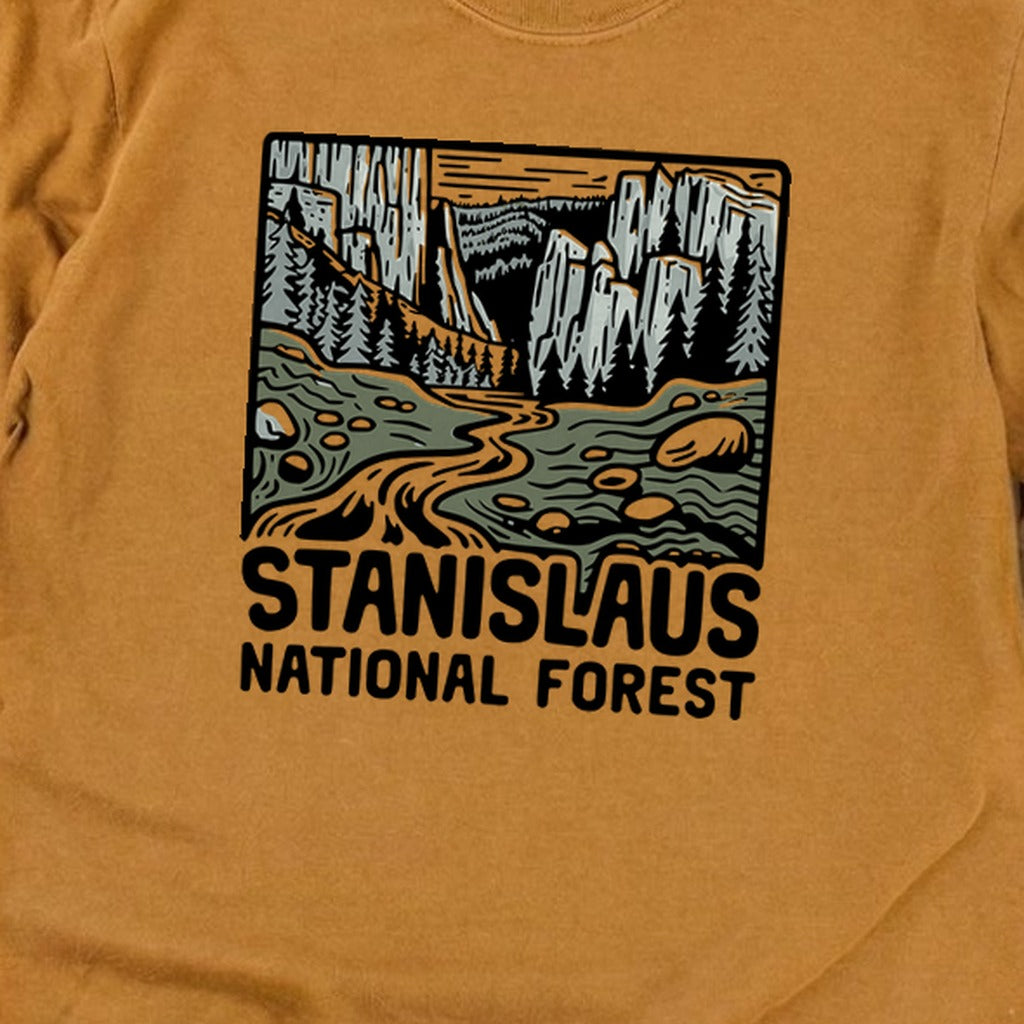Stanislaus National Forest Cotton Long Sleeve