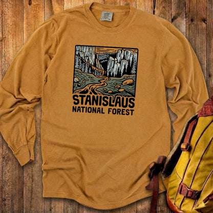 Stanislaus National Forest Cotton Long Sleeve