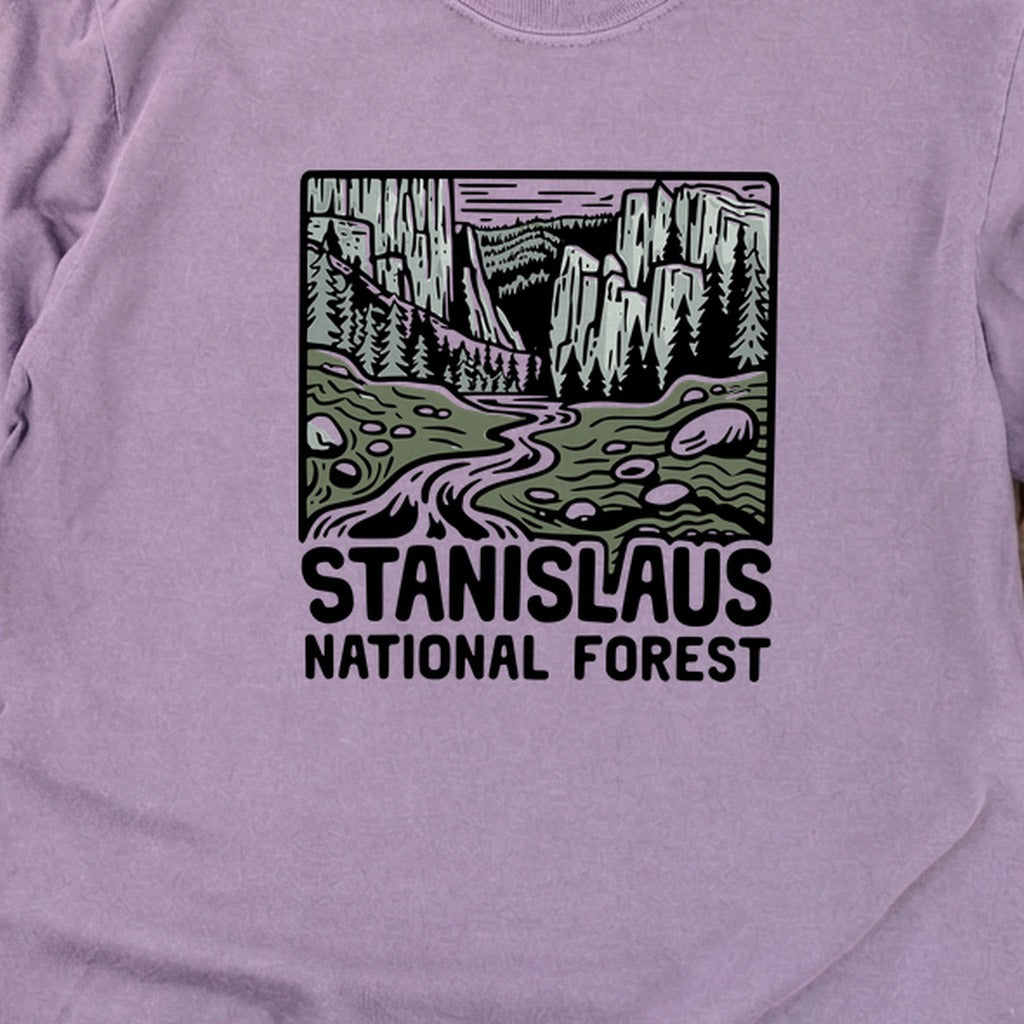 Stanislaus National Forest Cotton Long Sleeve