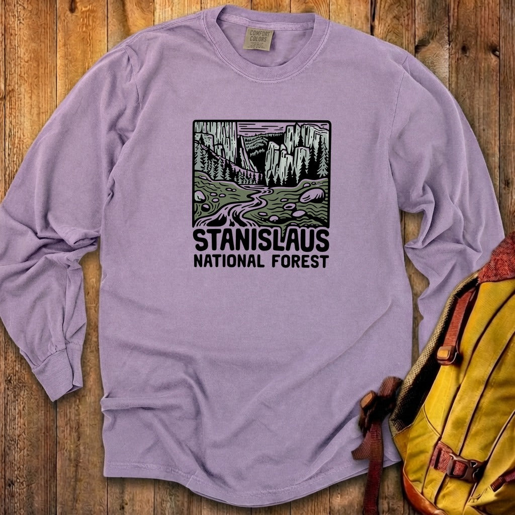 Stanislaus National Forest Cotton Long Sleeve