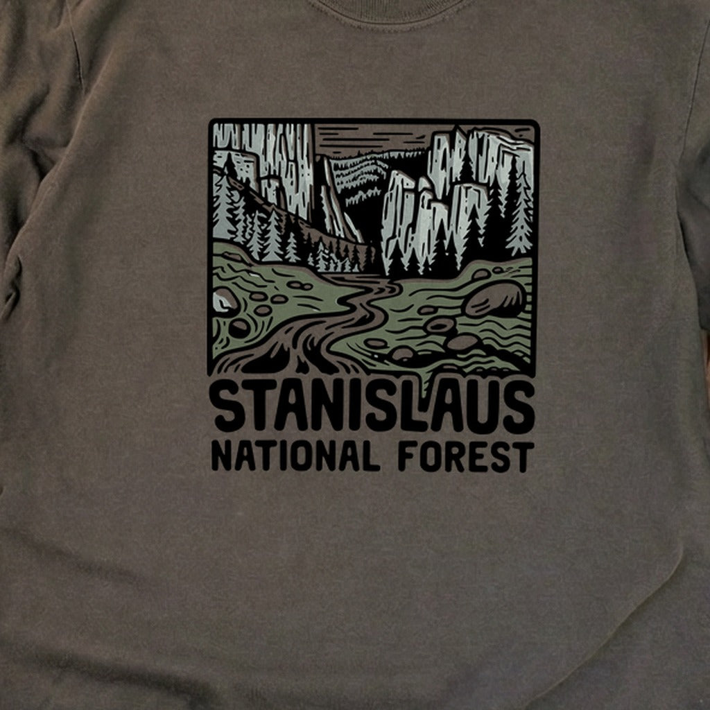 Stanislaus National Forest Cotton Long Sleeve