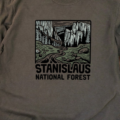 Stanislaus National Forest Cotton Long Sleeve