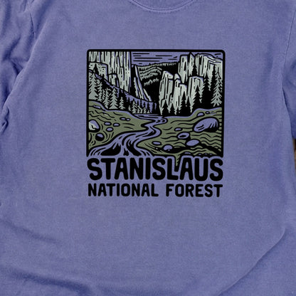 Stanislaus National Forest Cotton Long Sleeve