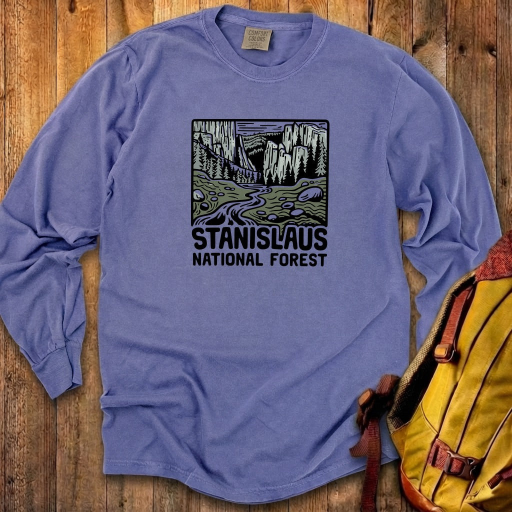 Stanislaus National Forest Cotton Long Sleeve