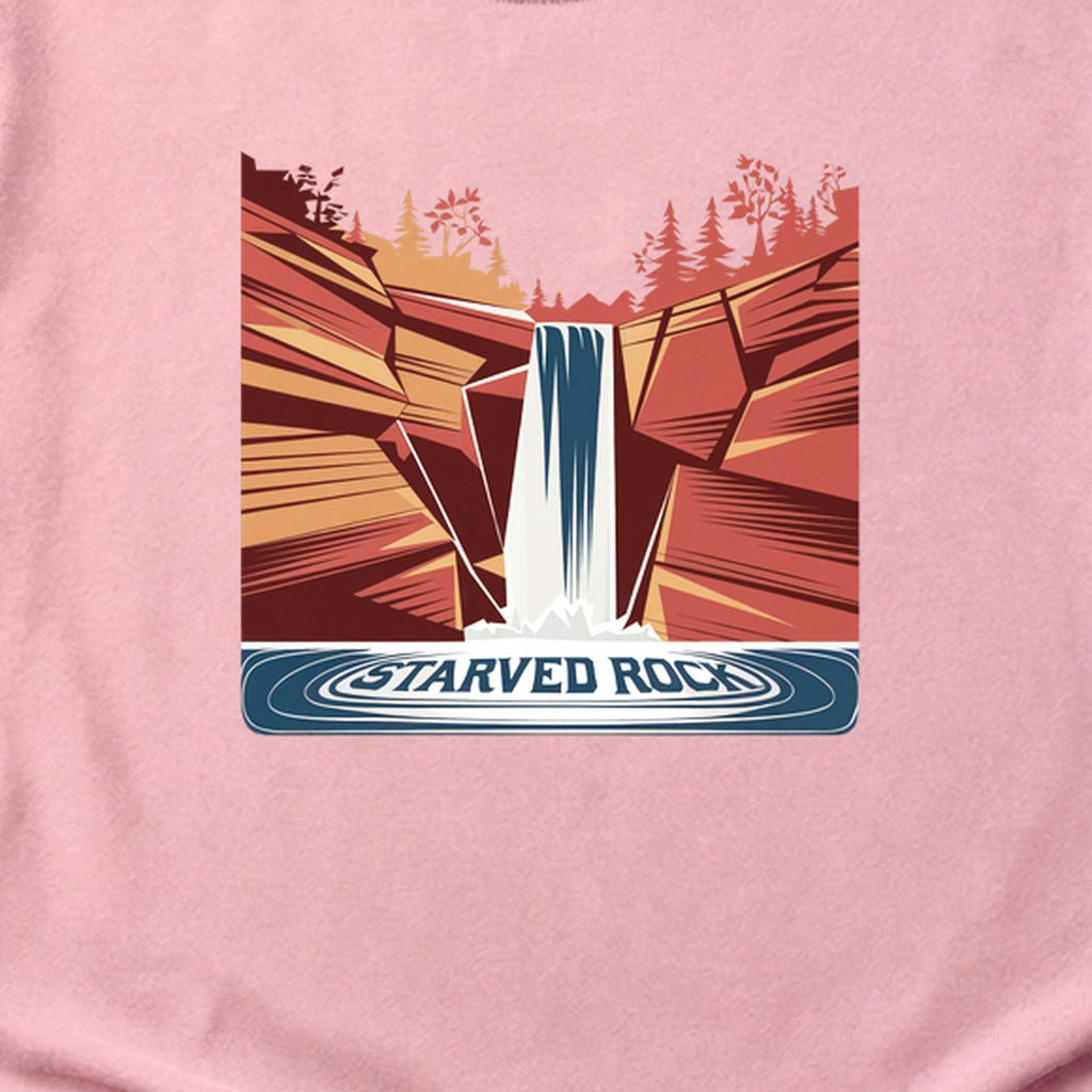 Starved Rock State Park Cotton T-Shirt