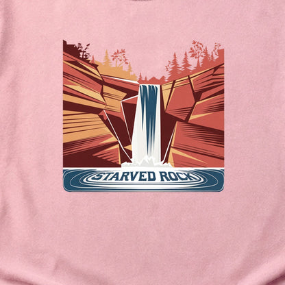 Starved Rock State Park Cotton T-Shirt