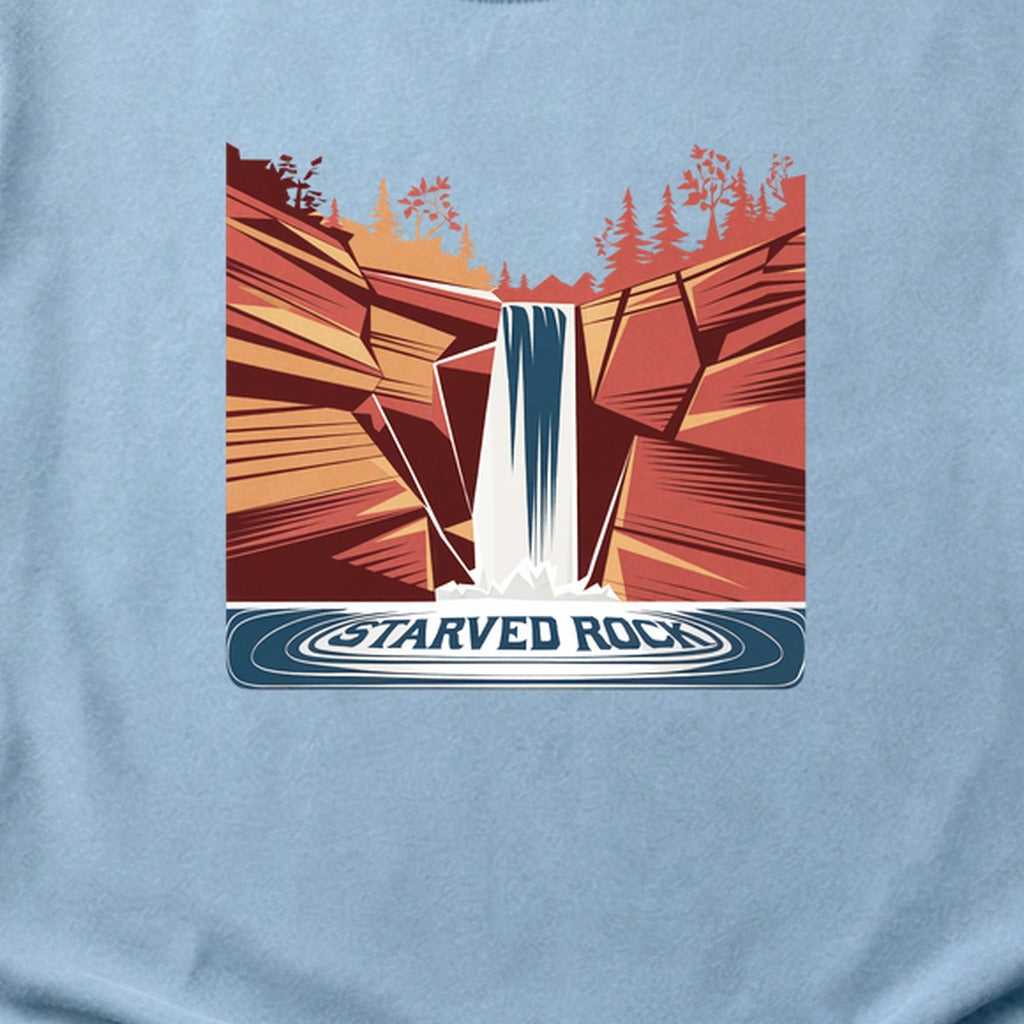 Starved Rock State Park Cotton T-Shirt