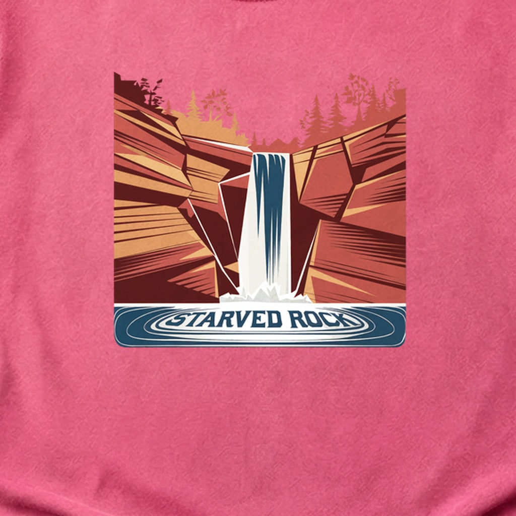 Starved Rock State Park Cotton T-Shirt
