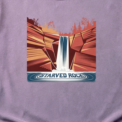 Starved Rock State Park Cotton T-Shirt