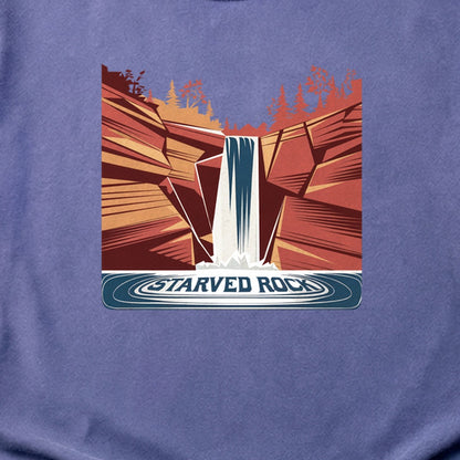 Starved Rock State Park Cotton T-Shirt