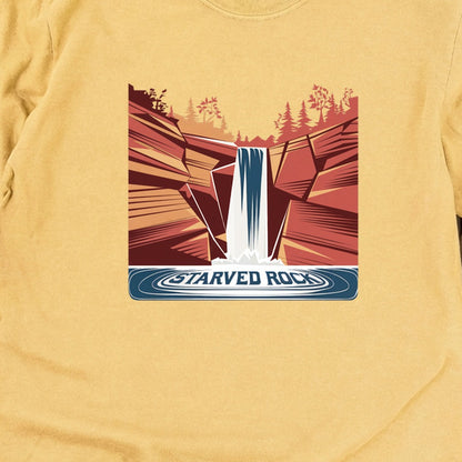 Starved Rock State Park Cotton Long Sleeve