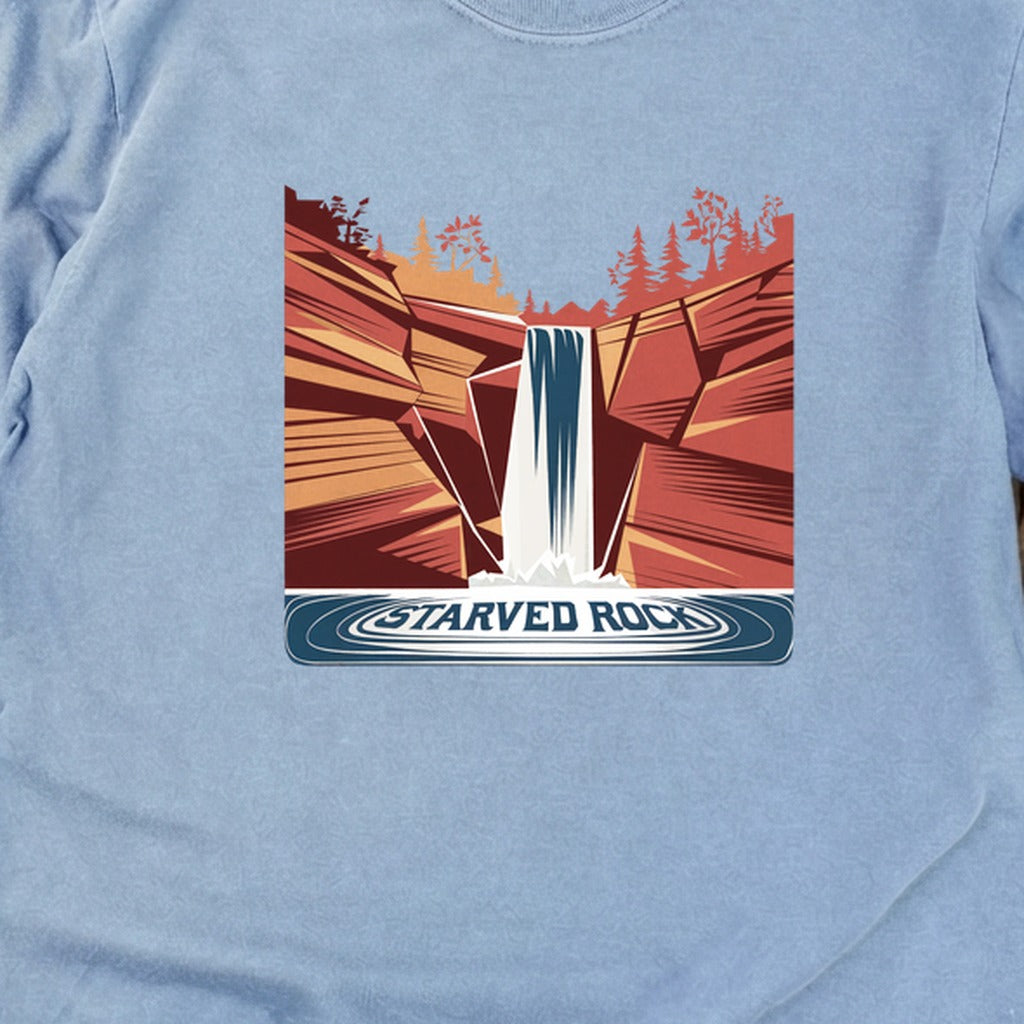 Starved Rock State Park Cotton Long Sleeve