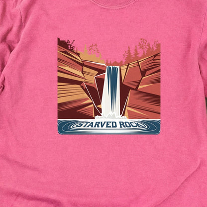 Starved Rock State Park Cotton Long Sleeve