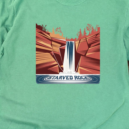 Starved Rock State Park Cotton Long Sleeve