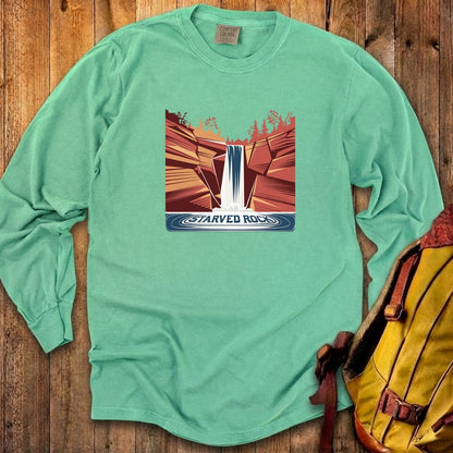 Starved Rock State Park Cotton Long Sleeve