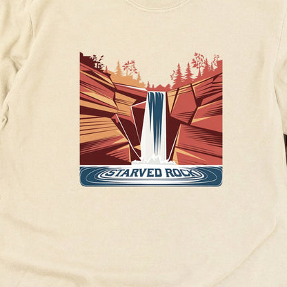 Starved Rock State Park Cotton Long Sleeve