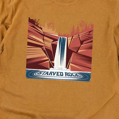 Starved Rock State Park Cotton Long Sleeve