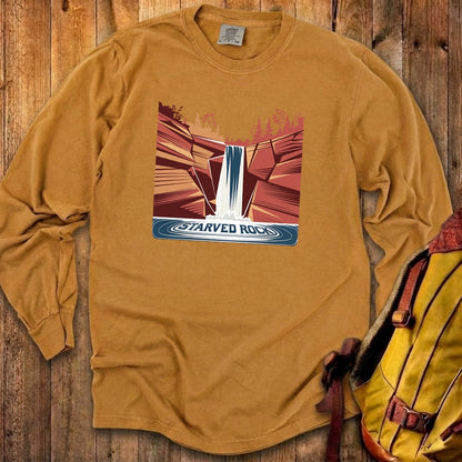 Starved Rock State Park Cotton Long Sleeve