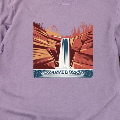 Starved Rock State Park Cotton Long Sleeve