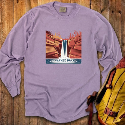 Starved Rock State Park Cotton Long Sleeve