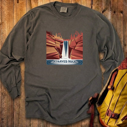 Starved Rock State Park Cotton Long Sleeve