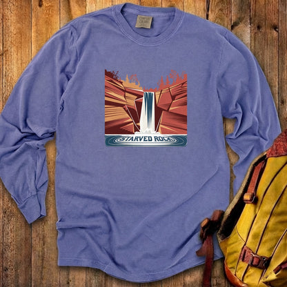 Starved Rock State Park Cotton Long Sleeve