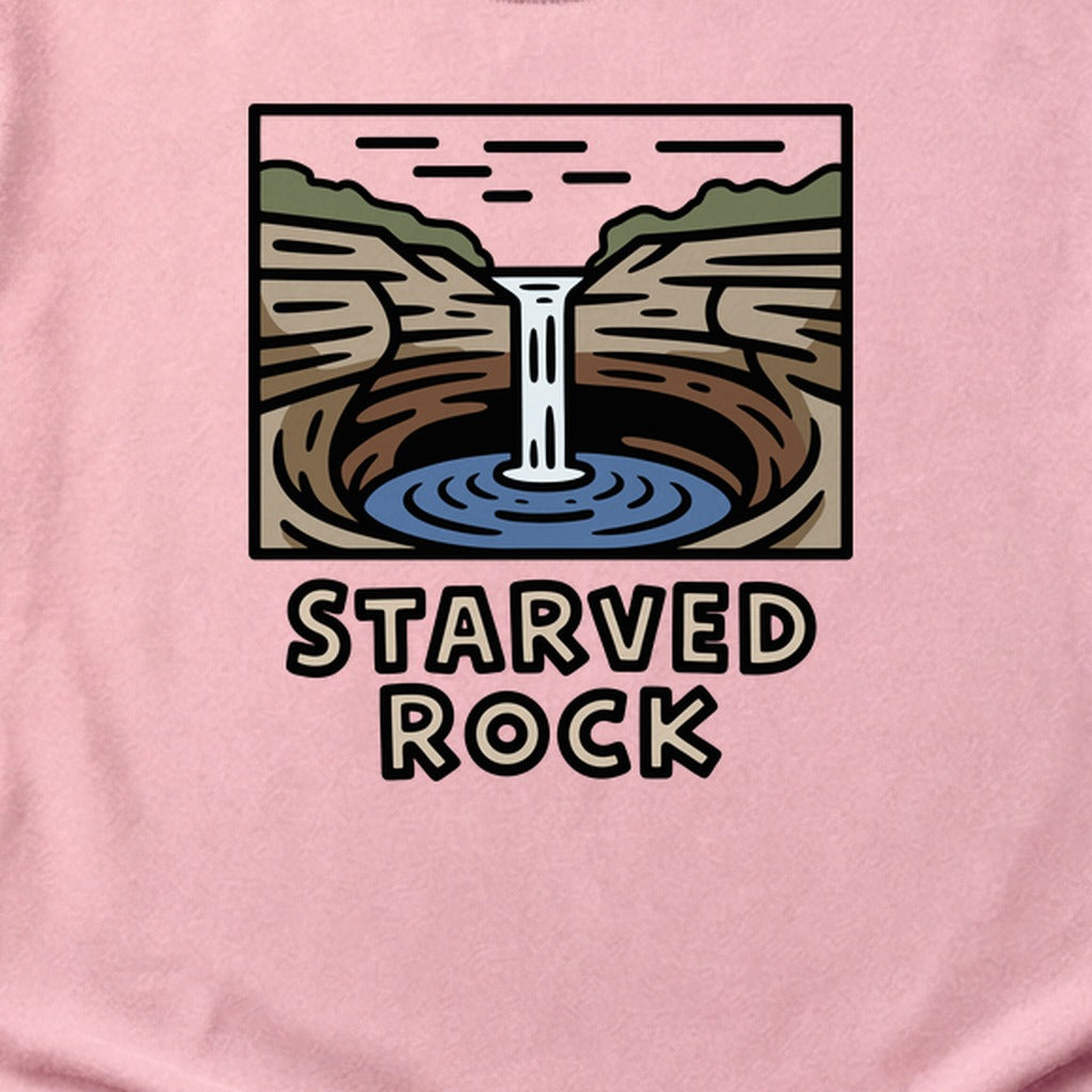 Starved Rock State Park 2 Cotton T-Shirt