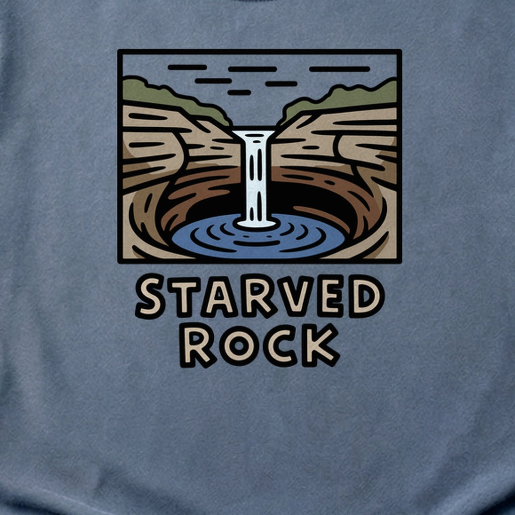 Starved Rock State Park 2 Cotton T-Shirt