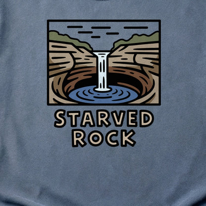 Starved Rock State Park 2 Cotton T-Shirt