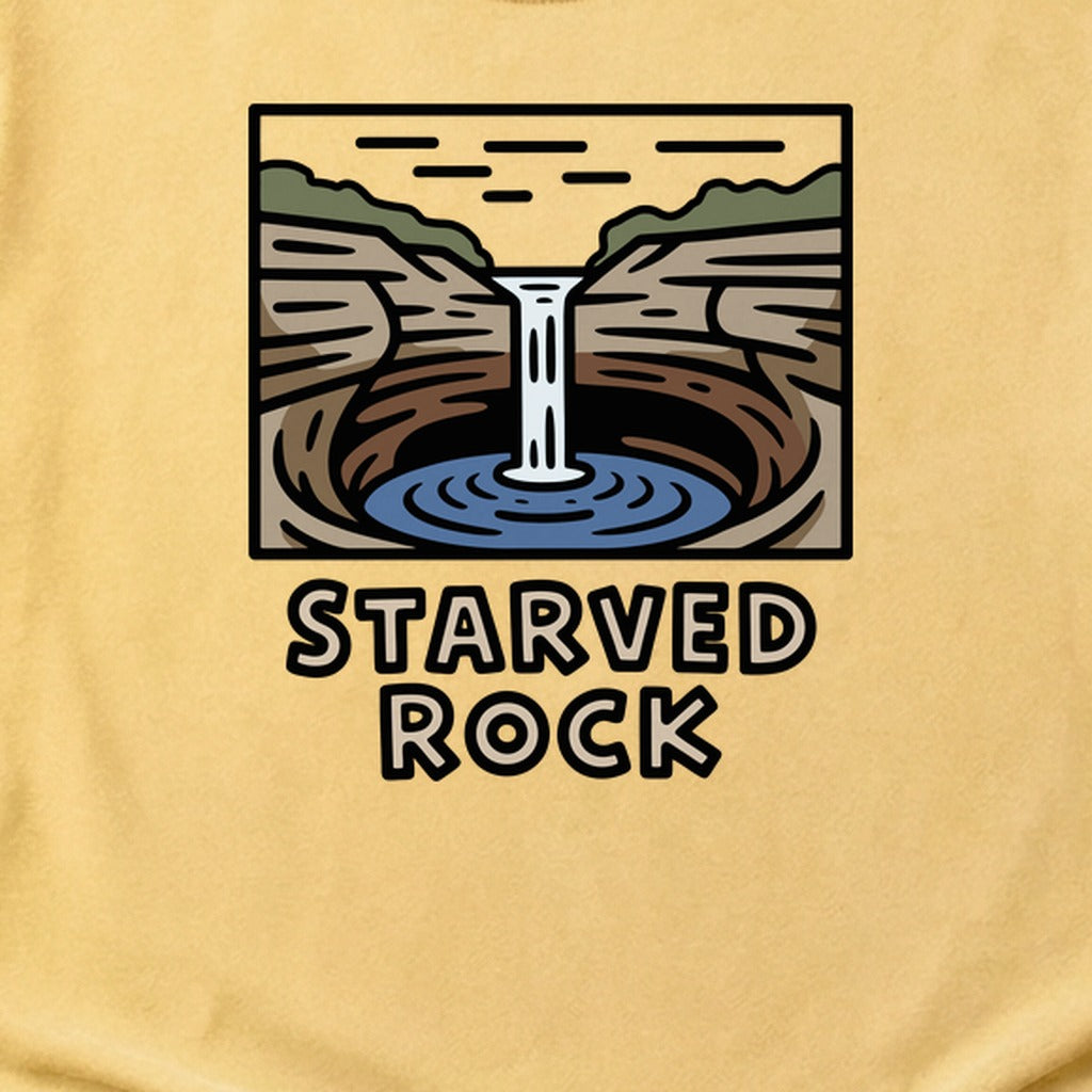 Starved Rock State Park 2 Cotton T-Shirt