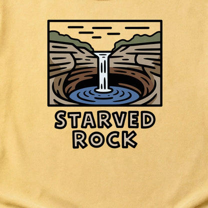 Starved Rock State Park 2 Cotton T-Shirt