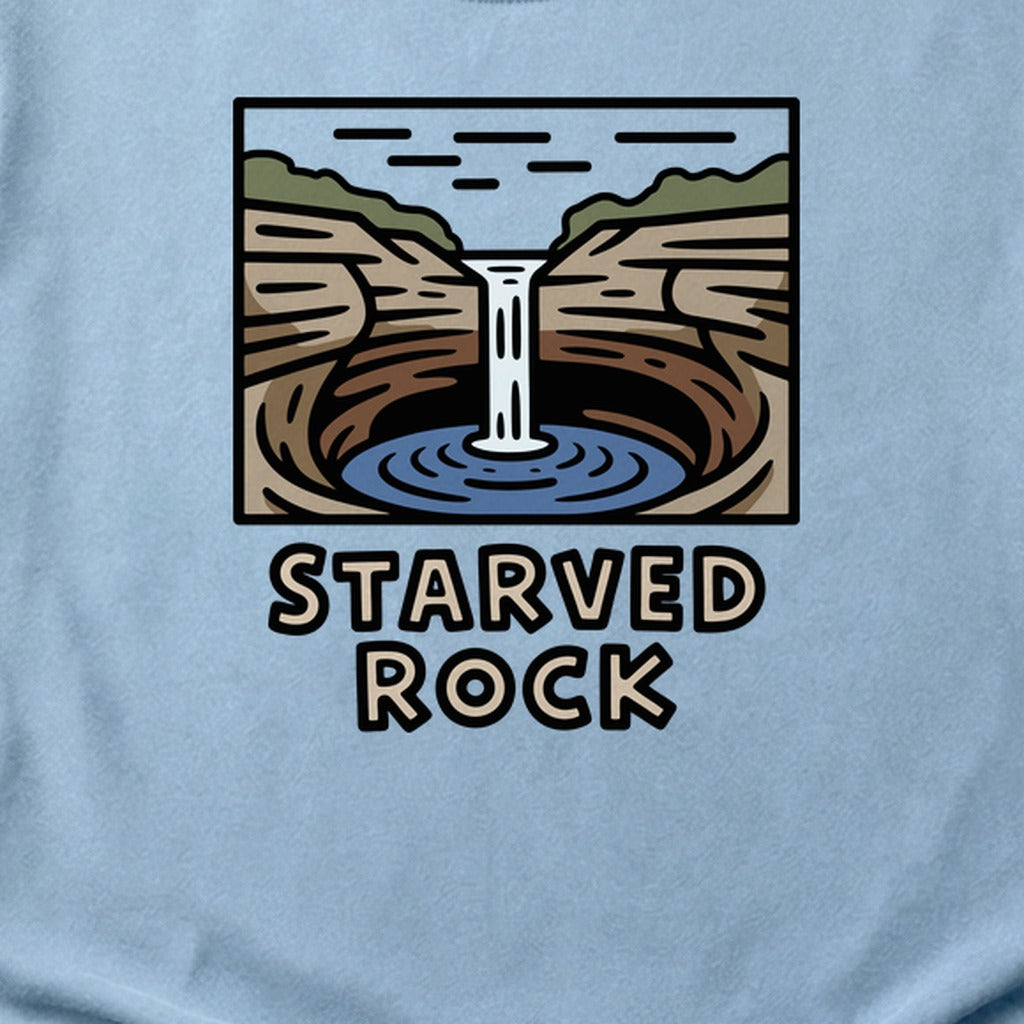 Starved Rock State Park 2 Cotton T-Shirt