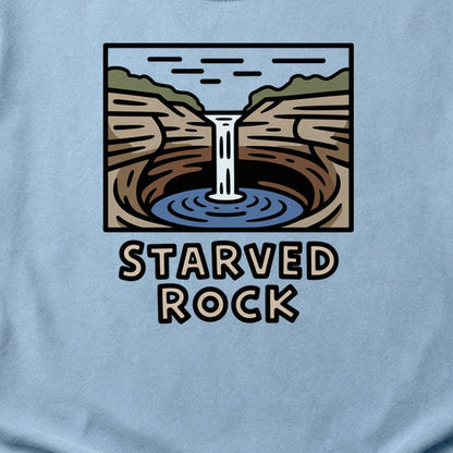Starved Rock State Park 2 Cotton T-Shirt