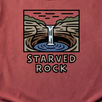 Starved Rock State Park 2 Cotton T-Shirt
