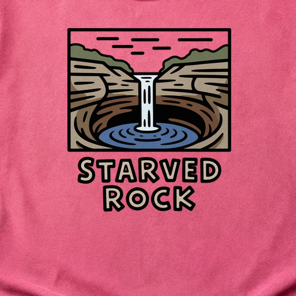 Starved Rock State Park 2 Cotton T-Shirt