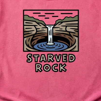 Starved Rock State Park 2 Cotton T-Shirt