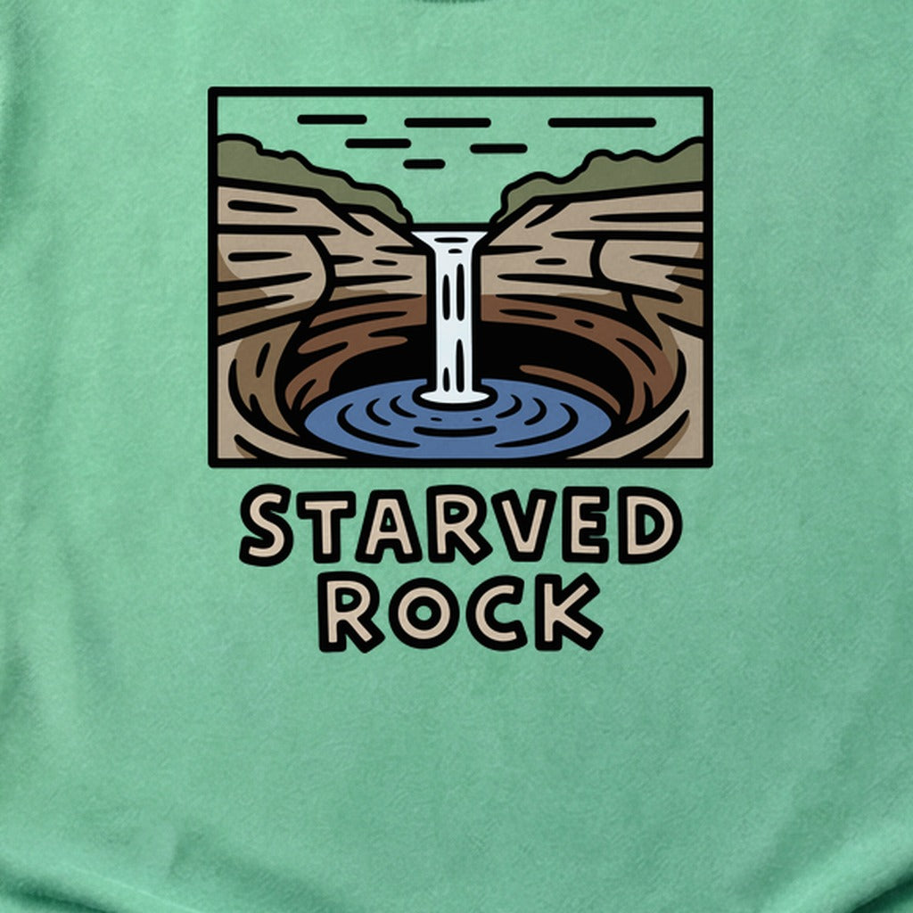 Starved Rock State Park 2 Cotton T-Shirt
