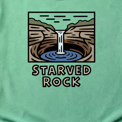 Starved Rock State Park 2 Cotton T-Shirt