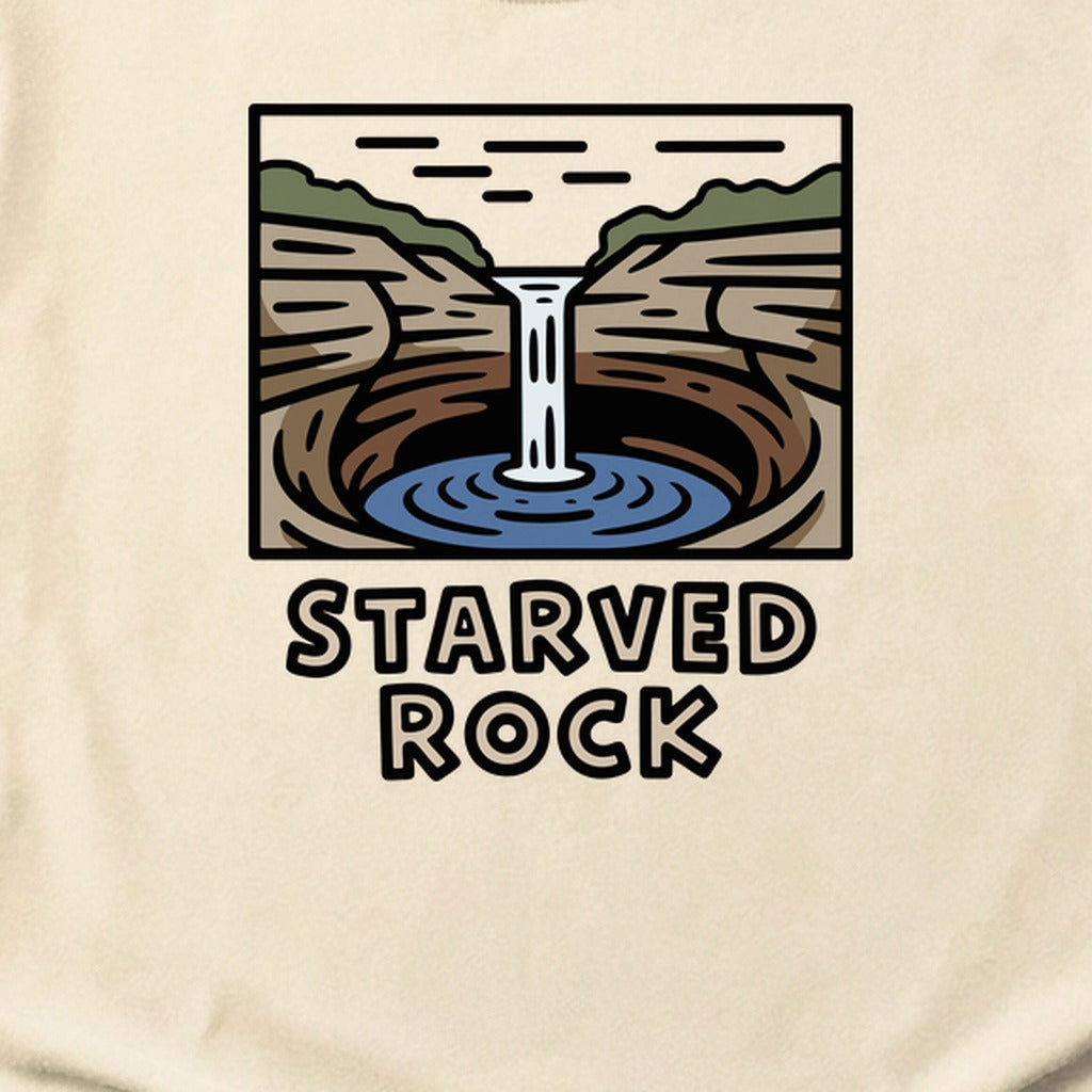 Starved Rock State Park 2 Cotton T-Shirt