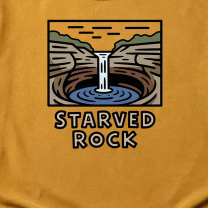 Starved Rock State Park 2 Cotton T-Shirt