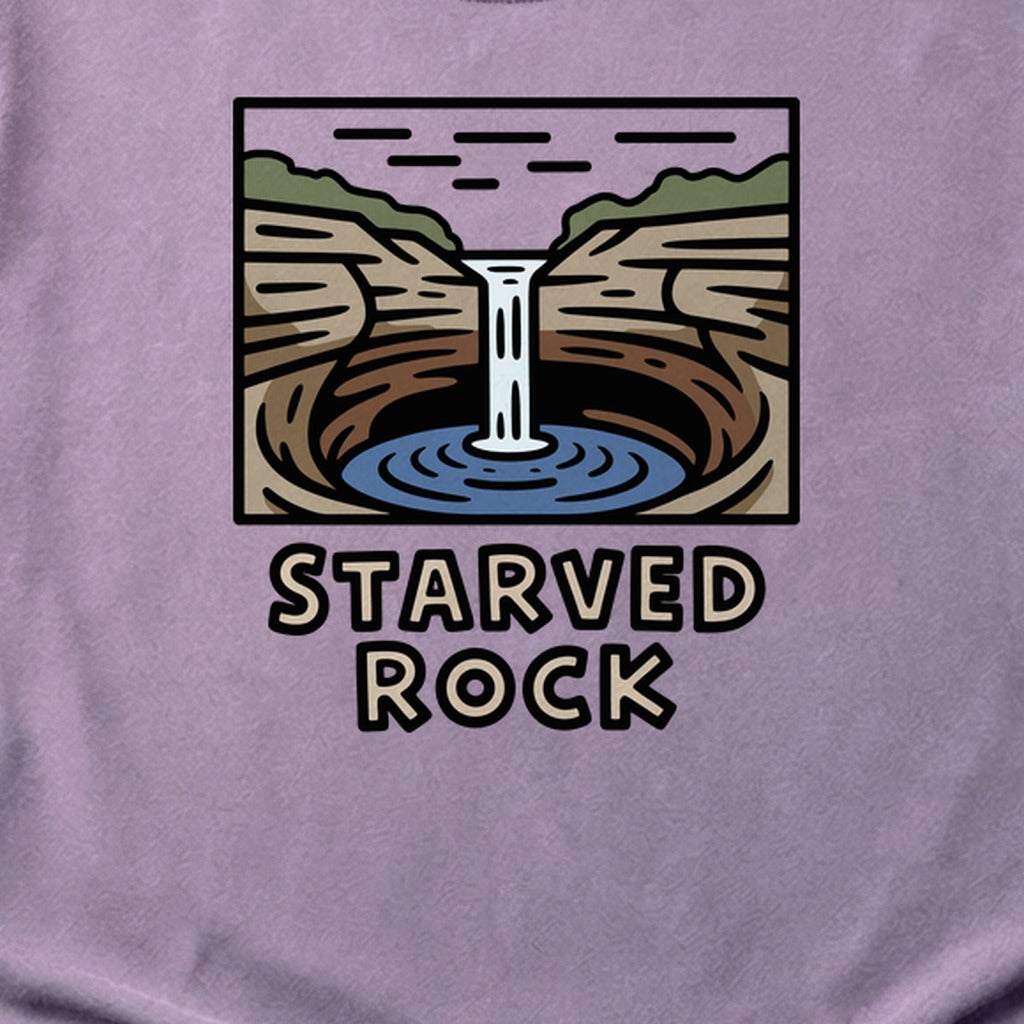 Starved Rock State Park 2 Cotton T-Shirt
