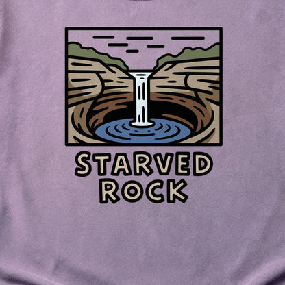 Starved Rock State Park 2 Cotton T-Shirt