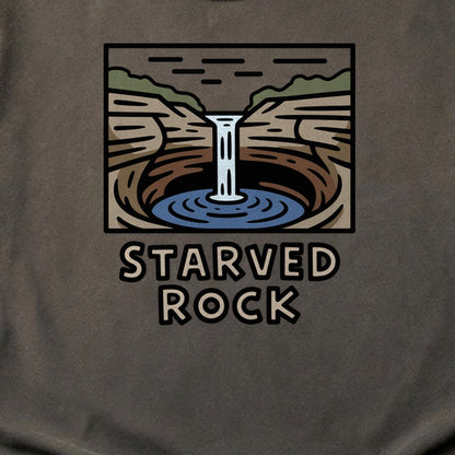 Starved Rock State Park 2 Cotton T-Shirt