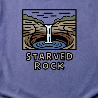 Starved Rock State Park 2 Cotton T-Shirt