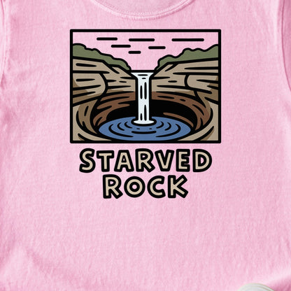 Starved Rock State Park 2 Kids Cotton T-Shirt