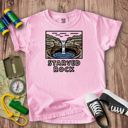 Starved Rock State Park 2 Kids Cotton T-Shirt