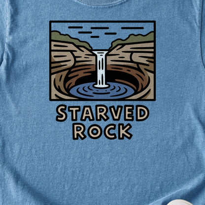 Starved Rock State Park 2 Kids Cotton T-Shirt
